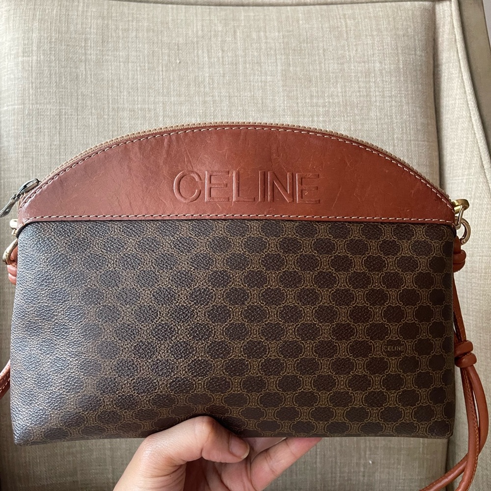 Authentic Celine vintage clutch bag (HK48) - Picture 3 of 15